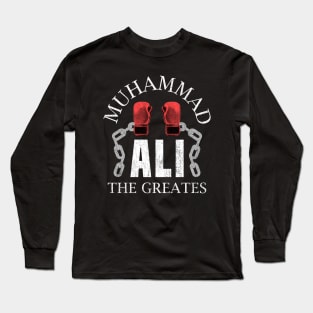 Muhammad Ali - Breaking the chain Long Sleeve T-Shirt